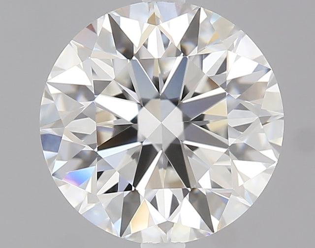 1.54 carat Round diamond F  VVS2 Excellent