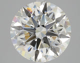 4.35 carat Round diamond H  VS1 Excellent