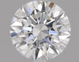 0.83 carat Round diamond D  VVS2 Excellent