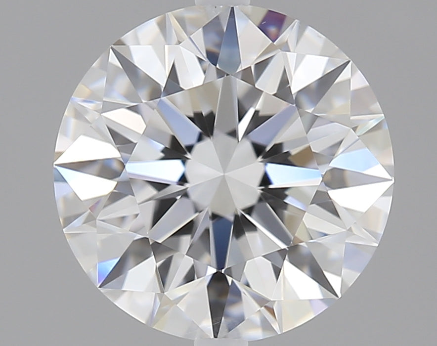 2.01 carat Round diamond D SI1 Excellent