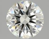 2.01 carat Round diamond J  VS1 Excellent