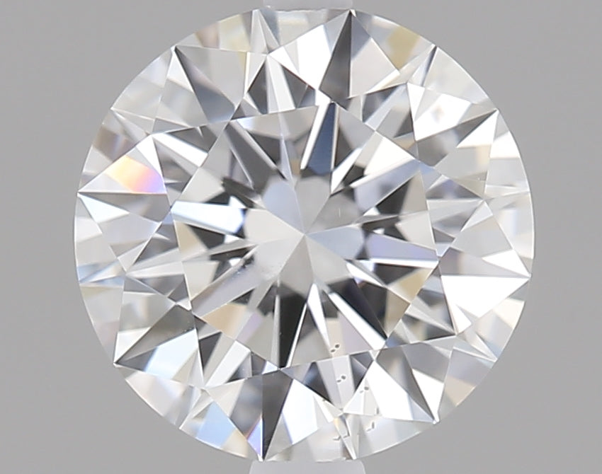 1.21 carat Round diamond D SI1 Excellent