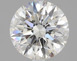 2.14 carat Round diamond H I1 Excellent