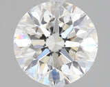 2.01 carat Round diamond G SI2 Excellent
