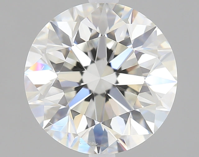 2.01 carat Round diamond G SI2 Excellent
