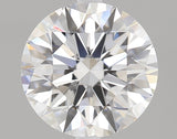 1.92 carat Round diamond D VVS1 Excellent