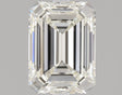 1.52 carat Emerald diamond I VVS1 