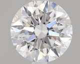 0.71 carat Round diamond E VVS1 Excellent