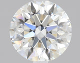 0.81 carat Round diamond H VVS1 Excellent