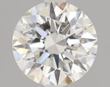 0.90 carat Round diamond H IF Excellent