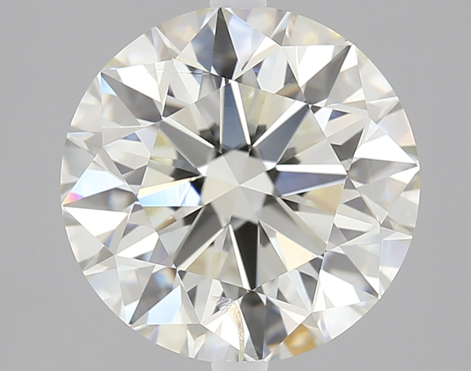 3.03 carat Round diamond L SI2 Excellent
