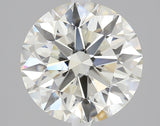 3.03 carat Round diamond L SI2 Excellent