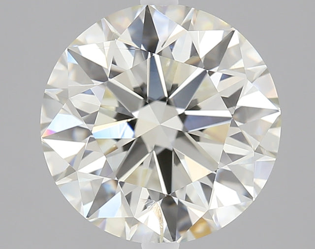 3.03 carat Round diamond L SI2 Excellent