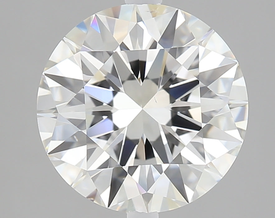 2.82 carat Round diamond F VS2 Excellent