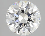 2.82 carat Round diamond F VS2 Excellent