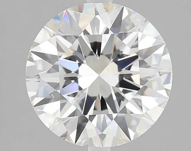 2.82 carat Round diamond F VS2 Excellent