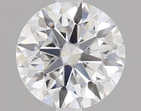 0.77 carat Round diamond D VVS2 Excellent