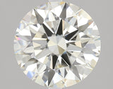 2.03 carat Round diamond J VVS1 Excellent