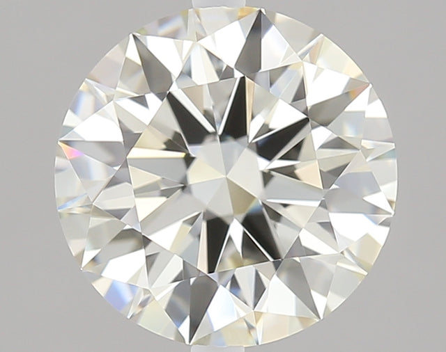 2.03 carat Round diamond J VVS1 Excellent