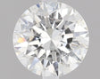 1.00 carat Round diamond F I1 Excellent