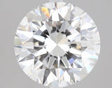 2.70 carat Round diamond E SI1 Excellent