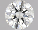 1.03 carat Round diamond I VS2 Excellent