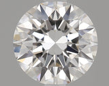 0.52 carat Round diamond F  VVS2 Excellent
