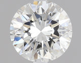 1.00 carat Round diamond G VVS2 VeryGood