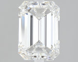 2.00 carat Emerald diamond E VVS1 