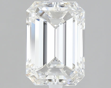 2.00 carat Emerald diamond E VVS1 