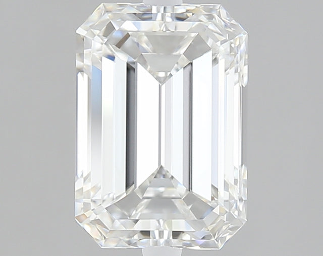 2.00 carat Emerald diamond E VVS1 