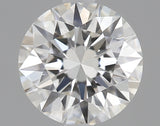 0.55 carat Round diamond F  VVS1 Excellent