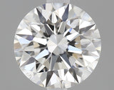 0.53 carat Round diamond F  VS2 Excellent