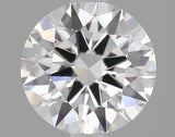 0.46 carat Round diamond E  VVS2 Excellent