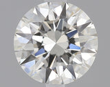 0.50 carat Round diamond H  VVS2 Excellent