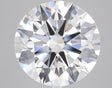 6.34 carat Round diamond E VVS2 Excellent