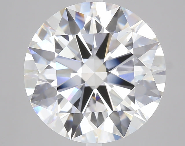 6.34 carat Round diamond E VVS2 Excellent