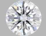 0.80 carat Round diamond D VVS1 Excellent