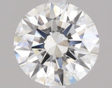 1.61 carat Round diamond F VS1 Excellent
