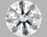 1.06 carat Round diamond J SI1 Excellent