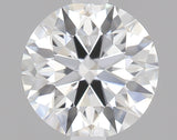 0.51 carat Round diamond F VVS1 Excellent