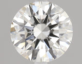 1.08 carat Round diamond I VVS1 Excellent