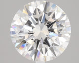 2.95 carat Round diamond F VVS1 Excellent