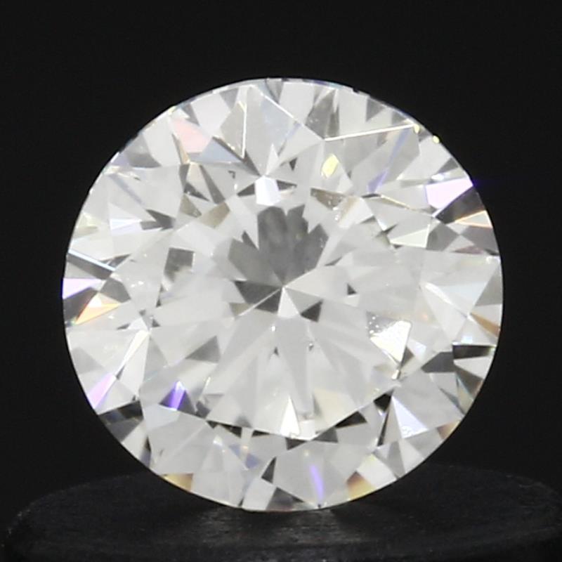 0.37 carat Round diamond H  VVS2 Very good