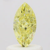 0.57 carat Marquise diamond  Yellow SI1