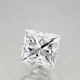 0.7 carat Princess diamond F  VVS1