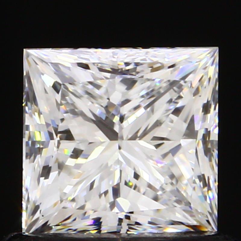 0.72 carat Princess diamond E  VVS2