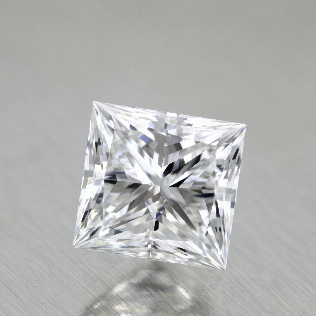 0.72 carat Princess diamond F  VVS1