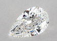 6.55 carat Pear diamond E SI1 