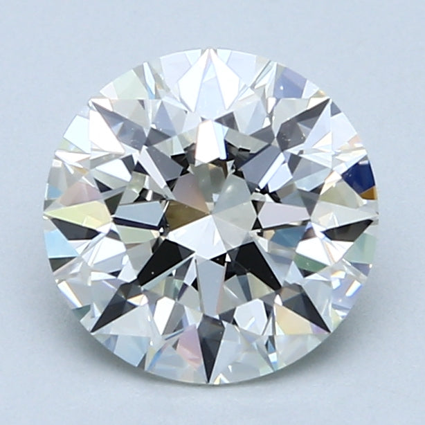 Diamant <tc>round</tc> J VVS2 de 2,06 carats Excellent